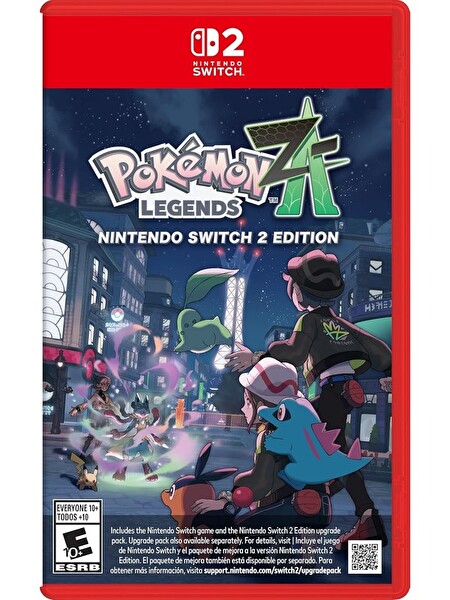Nintendo Switch 2 Pokemon Legends: Z-A - Oyun
