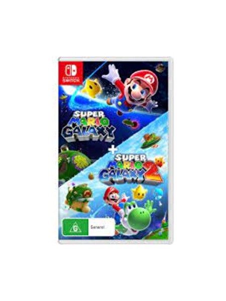 Nintendo Switch Super Mario Galaxy ve Super Mario Galaxy 2 Oyun