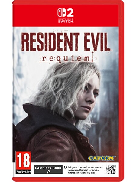 Capcom Nintendo Switch 2 Resident Evil Requiem Version Oyun