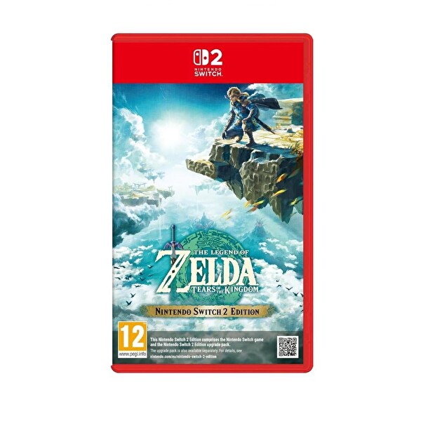 Nintendo Switch 2 The Legend Of Zelda Tears Of Kingdom Oyunu