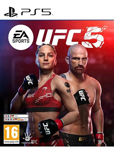 Sony Ps5 UFC 5 Standard Edition Oyun