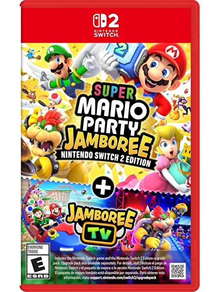 Sony Nintendo Switch 2 Super Mario Party Jamboree Edition Oyun