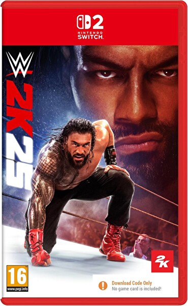 Nintendo Switch 2 WWE 2K25 Oyun