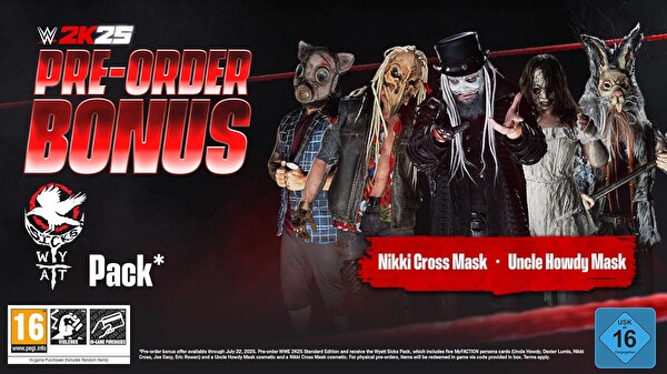 Nintendo Switch 2 WWE 2K25 Oyun