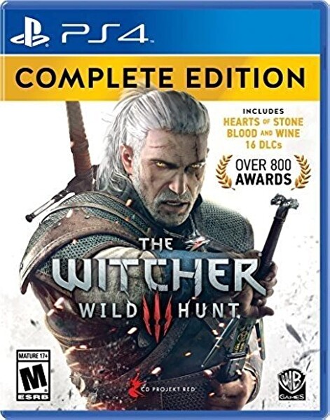 Sony PS4 Witcher 3 Complete Oyun