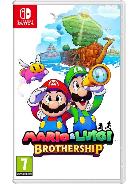 Nintendo Switch Mario Luigi: Brothership Oyunu
