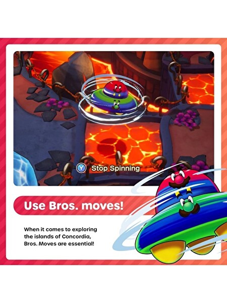Nintendo Switch Mario Luigi: Brothership Oyunu