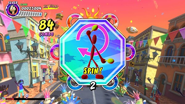 Nintendo Samba de Amigo: Party Central Oyun