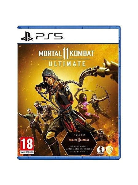 Sony Ps5 Mortal Kombat 11 Ultimate Edition Oyun
