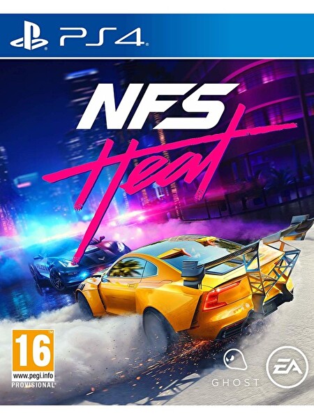 EA PS4 Need For Speed Heat Oyun