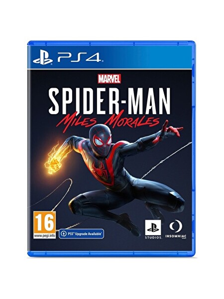 Sony PS4 Spiderman Miles Morales Oyun