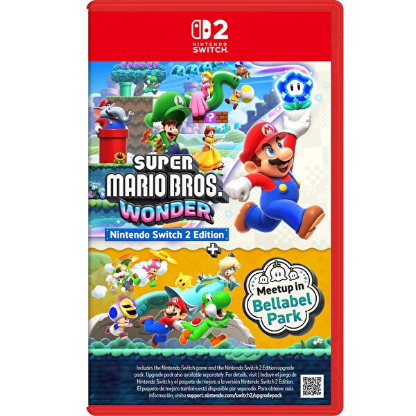 Nintendo Super Mario Bros. Wonder Nintendo Switch 2 Edition + Meetup in Bellabel Park Nintendo Switch 2 Oyun