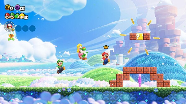 Nintendo Super Mario Bros. Wonder Nintendo Switch 2 Edition + Meetup in Bellabel Park Nintendo Switch 2 Oyun