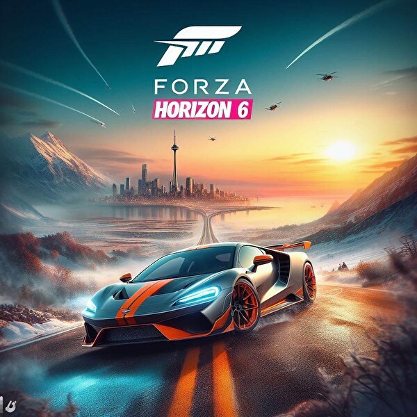 Xbox Series X Forza Horizon 6 Disc