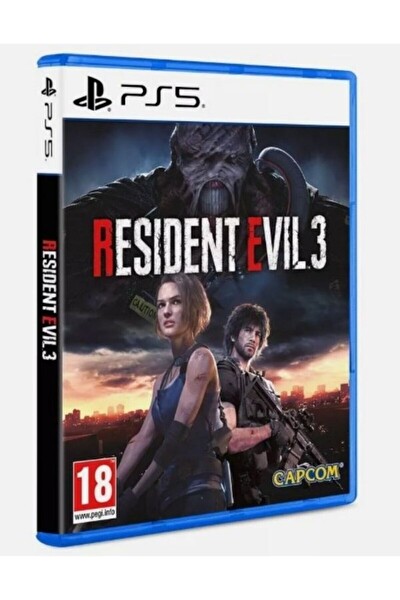 Capcom Resident Evil 3 PS5 Oyun