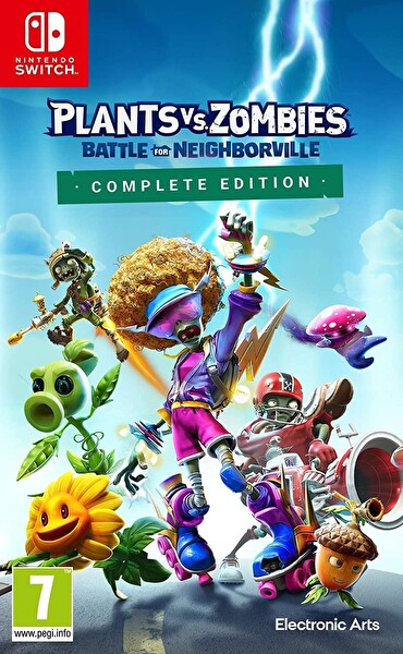 Nintendo Plants vs Zombies Battle Neighborville Switch Oyun