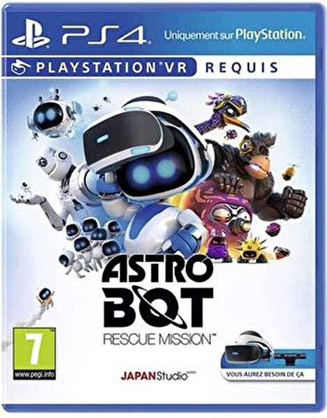 Sony PS4 Astro Bot Rescue Mission Oyun