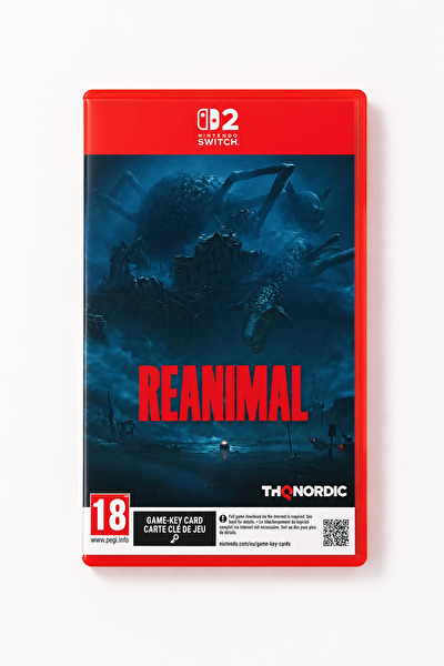 Thq Nordic Reanimal Nintendo Switch 2 Korku Macera Bulmaca Oyunu