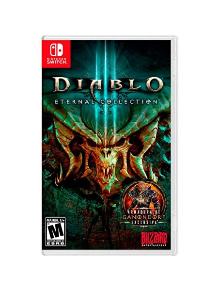 Nintendo Diablo III Eternal Collection Blizzard Entertainment Aksiyon RPG Kutulu Nintendo Switch Oyunu