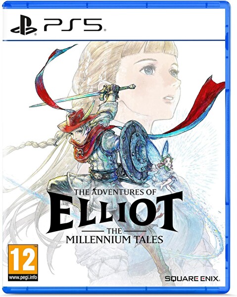 Square Enix The Adventures of Elliot The Millennium Tales HD-2D Aksiyon RPG Kutulu PlayStation 5 Oyunu