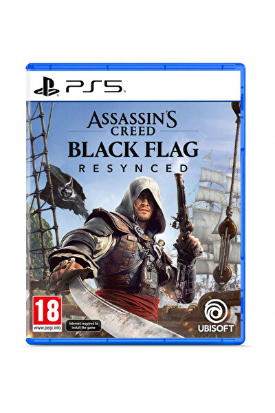 Ubisoft Assassins Creed Black Flag Resynced PS5 Oyunu