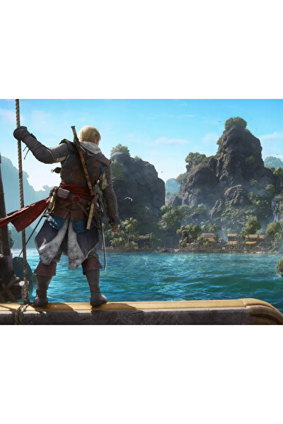 Ubisoft Assassins Creed Black Flag Resynced PS5 Oyunu