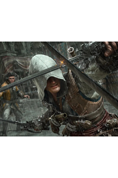 Ubisoft Assassins Creed Black Flag Resynced PS5 Oyunu