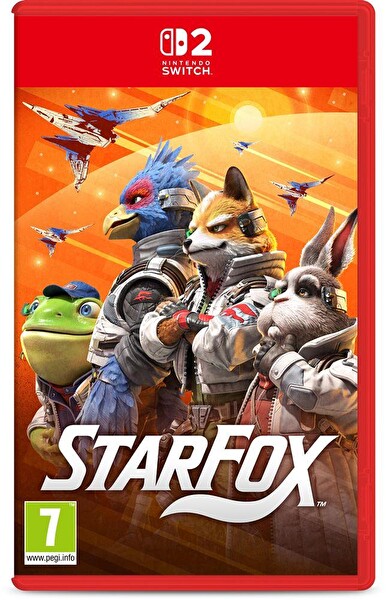Nintendo Star Fox Nintendo Switch 2 Oyun