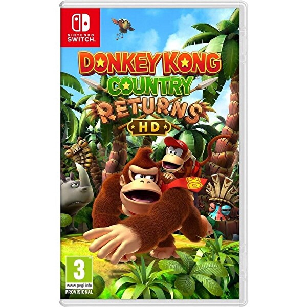 Nintendo Donkey Kong Country Returns HD Nintendo Switch Oyun