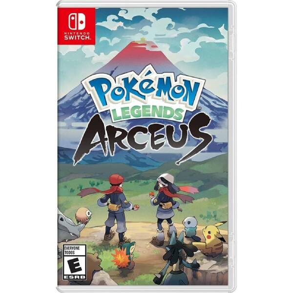 Nintendo Switch Pokemon Legends Arceus Oyun