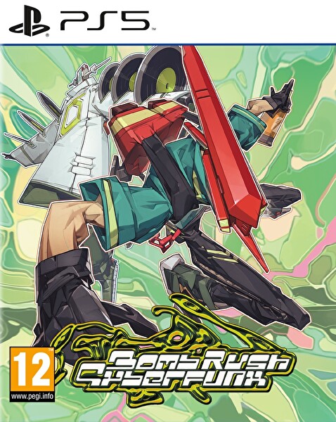 Bandai Namco Bomb Rush Cyberfunk PS5 Oyun