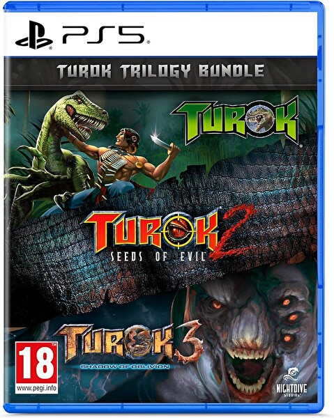 Atari Turok Trilogy Bundle PS5 Oyun
