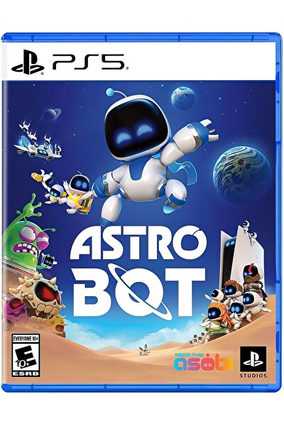 Sony PS5 Astro Bot Türkçe Altyazı PS5 Oyun