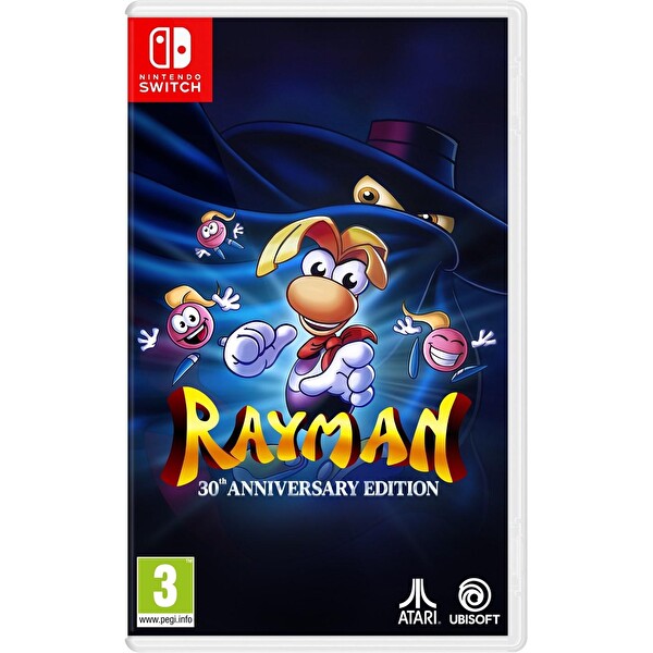 Ubisoft Rayman 30th Anniversary Edition Nintendo Switch Oyun