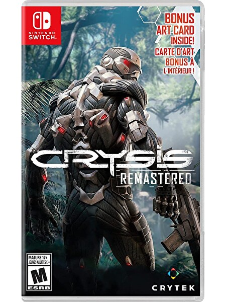Crytek Crytek Crysis Remastered Nintendo Switch Oyun