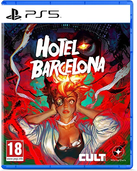 Cult Games Hotel Barcelona PS5 Oyun