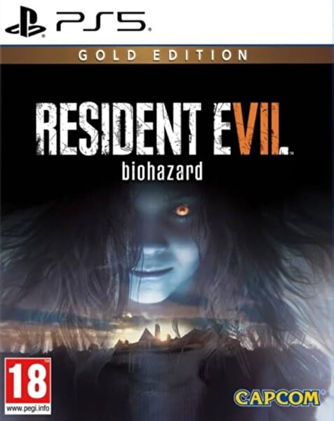 Capcom Resident Evil 7 Biohazard Gold Edition Playstation 5 Oyun