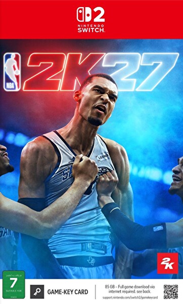 NBA 2K27 Nintendo Switch 2 Oyun