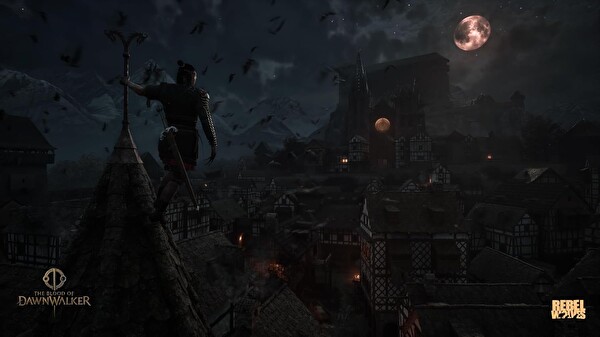 The Blood Of Dawnwalker R2 Pegi Day 1 Edition PS5 Oyun