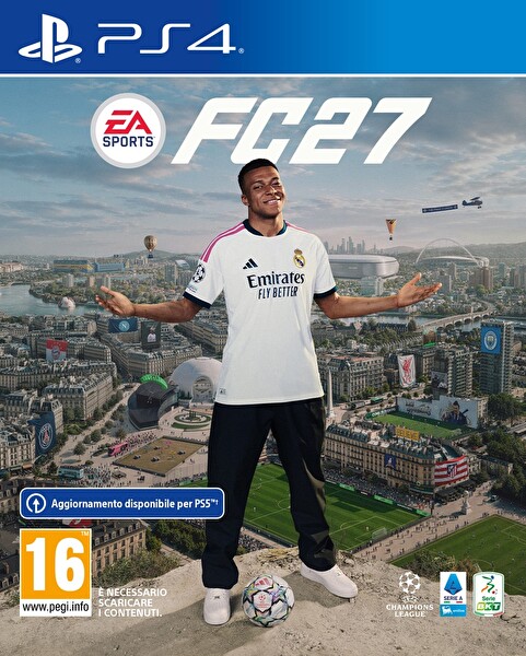 FC 27 PS4 Oyun