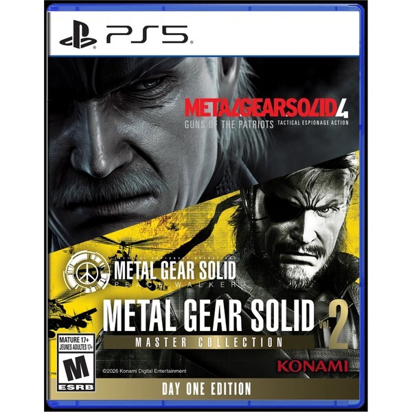 Metal Gear Solid: Master Collection Vol. 2 Day One Edition PS5 Oyun (İthalatçı Garantili)