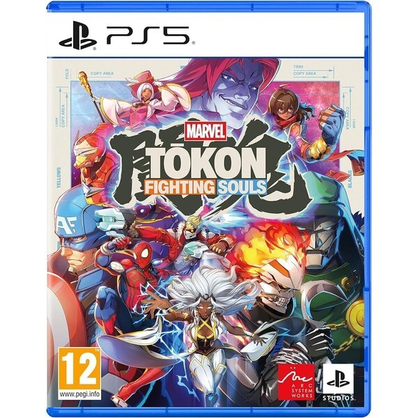 Marvel Tokon Fighting Souls PS5 Oyun (İthalatçı Garantili)