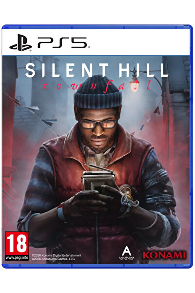 Konami Silent Hill Townfall Playstation 5 Oyun