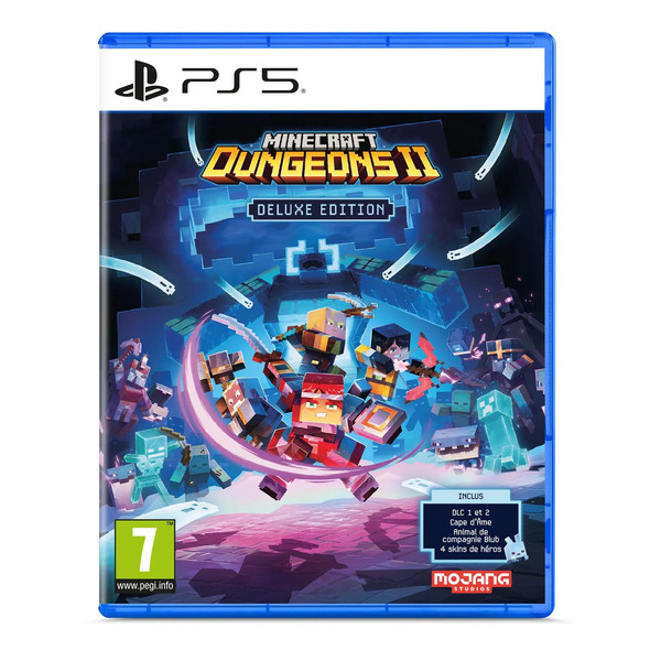 Sony Minecraft Zindanları II Deluxe Sürüm PS5 Oyunu – 1-4 Oyunculu (İthalatçı Garantili)
