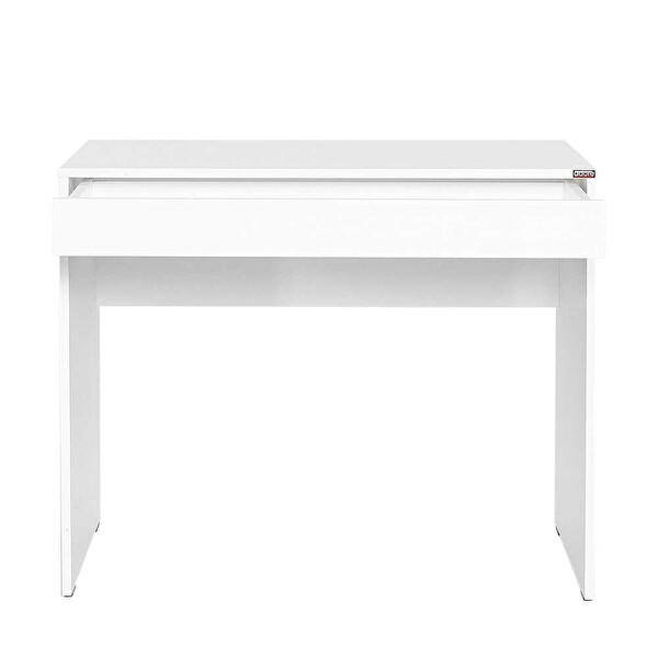 Adore Mobilya Diamond Beyaz Çekmeceli Çalışma Masası
