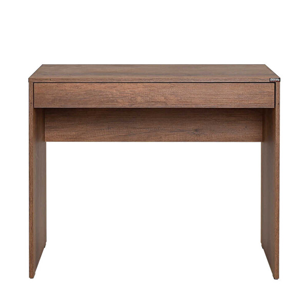 Adore Mobilya Oslo Ceviz Çekmeceli Çalışma Masası