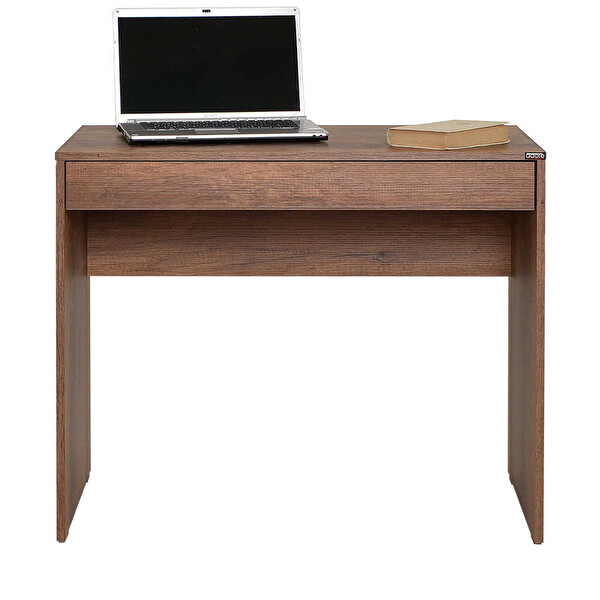 Adore Mobilya Oslo Ceviz Çekmeceli Çalışma Masası