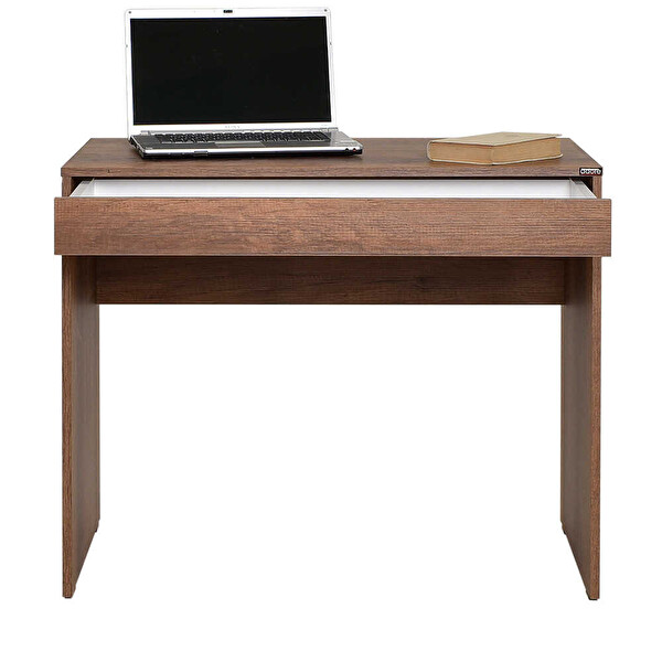 Adore Mobilya Oslo Ceviz Çekmeceli Çalışma Masası