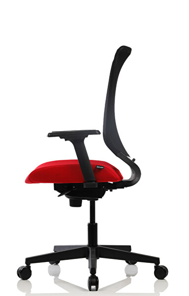 Bürosit Reflex 9 Plastik Siyah Çalışma Koltuğu