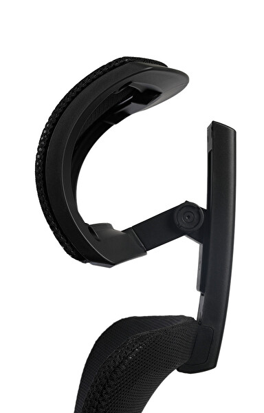 Bürosit Reflex 9 Başlıklı Alüminyum Siyah Yönetici Koltuğu